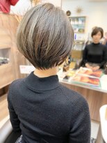 ソウバイジョージ(Sow by George)&nbsp;ショートカットをしたいけど多毛でどうしようもない方♪是非に