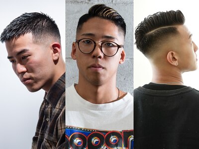 美容院では体験できない本物のフェード・BARBERスタイルを提供！