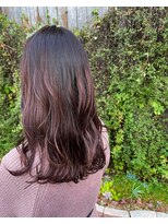 ロッカ ヘアーイノベーション(rocca hair innovation)&nbsp;春のパープルカラー