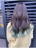 mint green