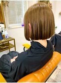 大人可愛い#ナチュラルボブ