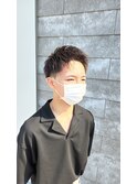 アップバングショート