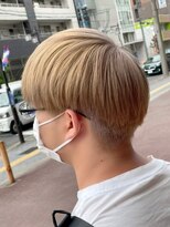 ヘアスペース エーアイアール(Hair Space A.I.R) マッシュ×ミルクティーベージュ