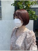 韓国風ミニボブヘア