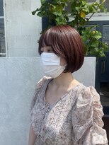 ラグ バイ シゲルカットクラブ 神田久志本店(lag)&nbsp;韓国風ミニボブヘア