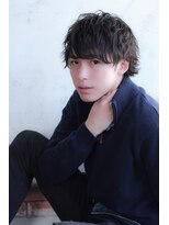 アドール(ADOR)&nbsp;[MIHO*ADOR] メンズカット / パーマ / ニュアンス / 爽やか