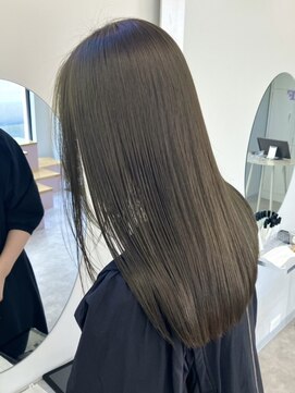 ロットアニバース(lott annibirth) 【髪質改善】pistachio greige /艶髪/透明感/トリートメント