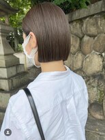 ノエ(noe) 【髪質改善カラー】コンパクトボブ