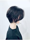 かきあげバング☆ショート