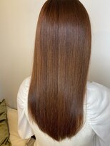 ジーナ 千葉(Zina)&nbsp;大人かわいい20代30代40代小顔ショコラベージュ１Zina千葉