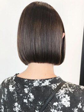 ボンド 三軒茶屋(Bond) 髪質改善ボブ×ショコラアッシュ[三軒茶屋]