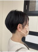 大人ショートスタイル