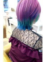 グラスペディア(graspedia)&nbsp;広島派手髪３色デザインカラー