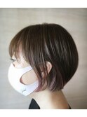 ショートボブ
