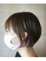 ヘアーアンジュ(Hair Ange)&nbsp;ショートボブ