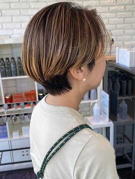 ディフィーノ 青山(DIFINO) 【DIFINO 青山】ハイライトハンサムショート★