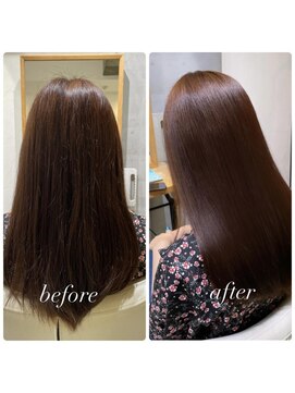 ウルヘアー(ULU hair) 【髪質改善】感動の美髪♪カシミヤトリートメント