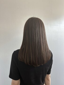 セダクション 道後樋又店(Seduction) 松山市/20代/30代/40代/透明感×グレージュ