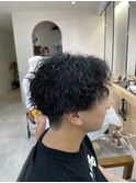 【NIKO】波巻きパーマ/簡単スタイリング/波巻きツイスパ