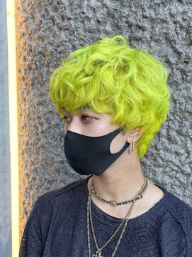 アップシーデイジー(upsy daisy) ライムグリーン