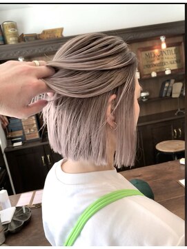 シフト ニュートラル(SHIFT N) バレイヤージュ