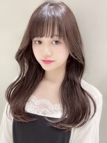 アム 表参道(am)&nbsp;くびれヘア/レイヤーカット/レイヤースタイル/ロングヘア）