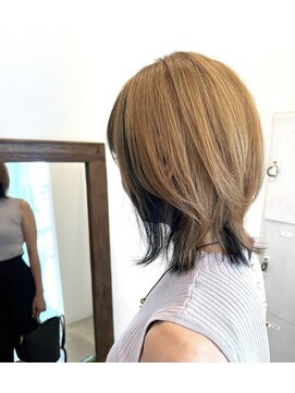 サムデイルクス(SOMEDAY Lx) ツートーンカラー