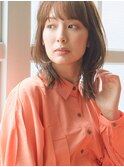 大人レイヤー外ハネミディアム
