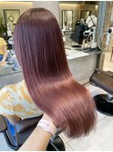 髪質改善ケラチントリートメント自然なストレート艶髪M1011