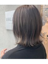バリー(VALLEY)&nbsp;【VALLEY  hair  care&spa】大人可愛い外はねボブ