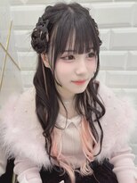 定番スタイル＊ひつじヘア＊まゆ
