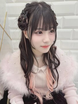 リルミー(Lilme) 定番スタイル＊ひつじヘア＊まゆ