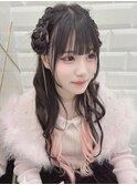 定番スタイル*ひつじヘア*まゆ