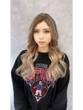 美容室ポケット プルエクステ/エクステ/グラデーション