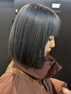 アース 高円寺店(HAIR & MAKE EARTH) ブルーシルバー☆