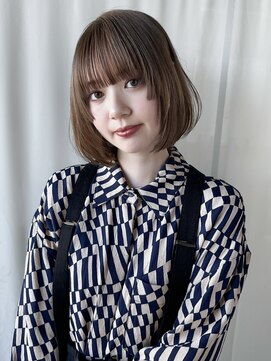 ノラジャーニー(NORA Journey) 【佐藤諒】顔周りカット顔周りレイヤーカット前髪カットウルフ