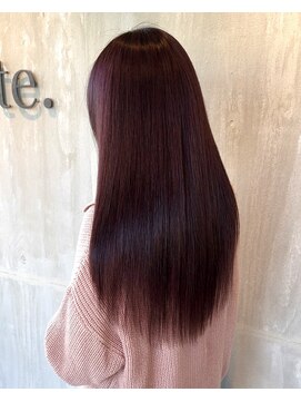 トテ(tote.) ピンクブラウン