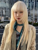 ダブ アオヤマ(DaB AOYAMA)&nbsp;【ブリーチ2回】抜きっぱなしブロンド