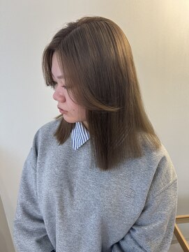 ココルアナ(coco luana) ミルクティーベージュ/髪質改善/ハイトーン/ケアブリーチ