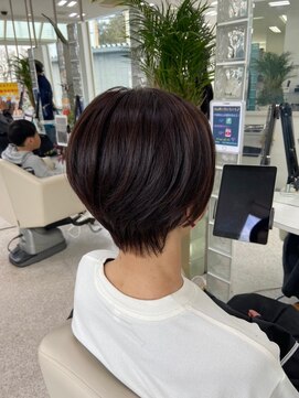 ハッシュタグフリーカミス(#Free kamisu) 大人クールショート