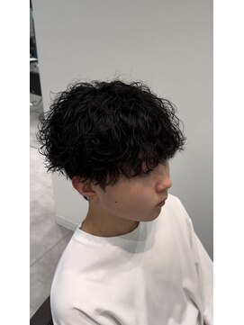 オーシャントーキョー 仙台(OCEAN TOKYO) 波巻き王道パーマ