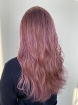 リミックスヘアー(Re:mix hair)&nbsp;ピンクカラー