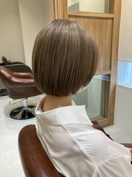 ファスナーグランデ(fustener grande) ワンブリーチカラー