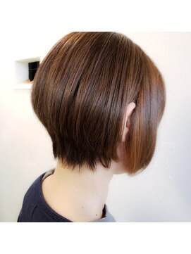 ログ(L.O.G) 【圧倒的モテ髪】カット+インナーカラー+トリートメント【那覇】