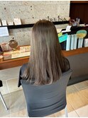 髪質改善ロングヘア