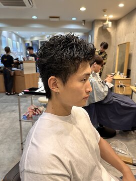 ヒート トウキョウ 目黒店(HEAT TOKYO) スパイキーショート ピンパーマ