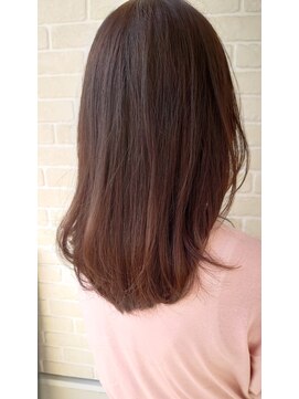 カーサ キッチン(KITCHEN) 胸上レイヤースタイル