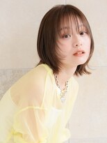 ビビディバビディブー(Bibbidi.bobbidi.boo) 大人可愛い小顔ウルフレイヤー