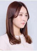 韓国/レイヤーカット/縮毛矯正/men's/新宿三丁目駅
