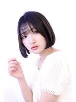 ニューヨークニューヨーク 大久保店(NYNY)&nbsp;サラツヤ美髪ボブ(小顔ボブ)(髪質改善カラー)(暗髪カラー)